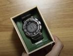 Titanium Casio Pro Trek PRG-240T-7 – Outdoor Sportwatch, Polshorloge, Overige materialen, Ophalen of Verzenden, Zo goed als nieuw