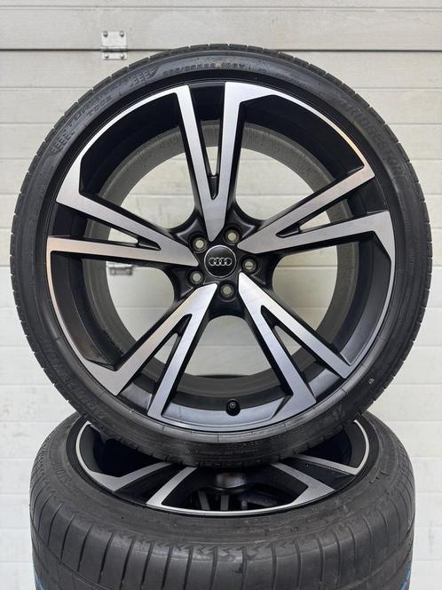 NIEUW 22” AUDI Q7 RSQ7 Q8 RSQ8 FLAGHS VELGEN ZOMERBANDEN ORI, Auto-onderdelen, Banden en Velgen, Banden en Velgen, Zomerbanden