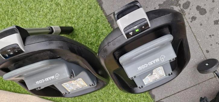 2x Maxi Cosi Autostoel Base, Kinderen en Baby's, Autostoeltjes, Gebruikt, Maxi-Cosi, 0 t/m 13 kg, Isofix, Zijbescherming, Ophalen of Verzenden