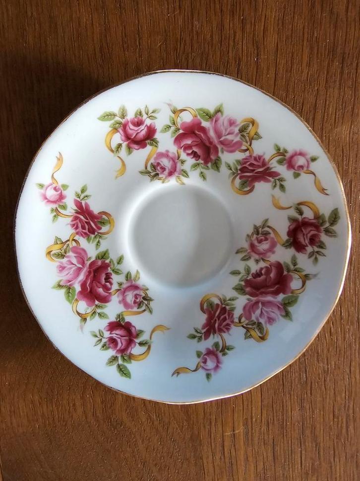 Royal Kent Schotel - Vintage Roos Design, Antiek en Kunst, Antiek | Porselein, Ophalen of Verzenden
