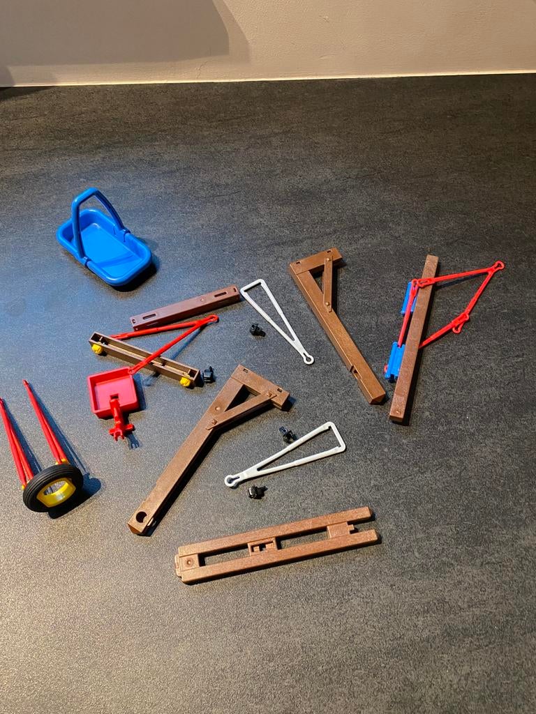 Onderdelen speeltuin playmobil, Kinderen en Baby's, Speelgoed | Playmobil, Ophalen of Verzenden, Zo goed als nieuw