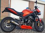 Triumph Street Triple 675R 2009, 675 cc, Motorrijbewijs A, 3 cilinders, Particulier