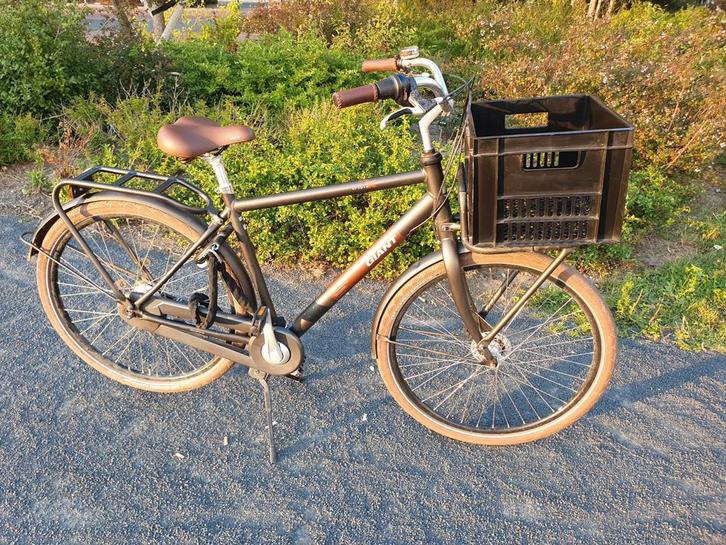 Giant Triple X maat L 7 versnellingen, Fietsen en Brommers, Fietsen | Heren | Herenfietsen, Zo goed als nieuw, Giant, Versnellingen