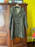 ML lange blazer panterprint  met goud lurex panterprint, Kleding | Dames, Jasjes, Kostuums en Pakken, Maat 38/40 (M), Bruin, ML collections