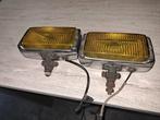 Vintage Gele Auto Mistlampen Set, Ophalen, Gebruikt, Universele onderdelen