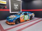 1/24 #18 Kyle Busch M&M's Pretzel Richmond Win 2011, Hobby en Vrije tijd, Modelauto's | 1:24, Ophalen of Verzenden, Zo goed als nieuw