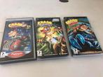 Crash Bandicoot PSP Games - Set van 3!, Spelcomputers en Games, Avontuur en Actie, 1 speler, Ophalen of Verzenden, Zo goed als nieuw