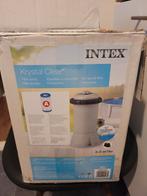 Intex Zwembad Filterpomp met Slangen en filters, Ophalen of Verzenden, Gebruikt, Filter