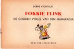 Fokkie Flink "De gouden vogel van den maharadja" 3/9 NR0515, Eén stripboek, Verzenden, Gelezen