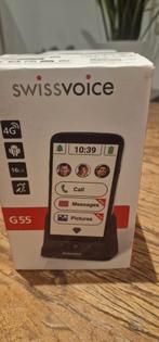 Swissvoice G55 voor senoiren 4G, Ophalen of Verzenden, Gebruikt