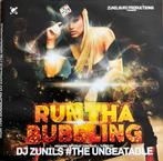 Run Tha Bubbling - DJ Zunils #TheUnbeatable CD, Cd's en Dvd's, Cd's | Dance en House, Verzenden, Zo goed als nieuw, Dance Populair