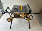 Tafelzaag DeWalt DWE7492 + onderstel DWE74911 - zg als nieuw, Ophalen, Cirkelzaag, 70 mm of meer, Zo goed als nieuw