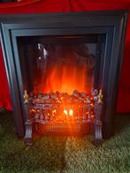 Kunst Elektrische Haard met verwarming, Ophalen of Verzenden, Gebruikt, Vrijstaande haard, Elektrische haard