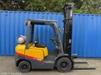 TCM 2.5 tonner LPG heftruck 4.7M BJ2013 Sideshift verlichtin, LPG, Info@vanbeurdenheftrucks.nl, Heftruck, Ophalen of Verzenden