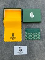 Goyard cardholder groen, Sieraden, Tassen en Uiterlijk, Portemonnees, Overige merken, Nieuw, Ophalen of Verzenden, Leer