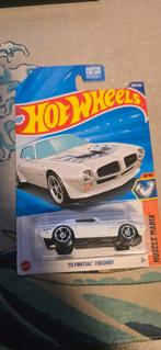 Hot Wheels '73 Pontiac Firebird - Nieuw!, Hobby en Vrije tijd, Modelauto's | 1:18, Ophalen of Verzenden, Nieuw, Auto, Hot Wheels