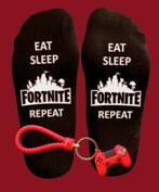 FORTNITE KORTE SOKKEN + SLEUTELHANGER GAME CONSOLE, Ophalen of Verzenden, Nieuw