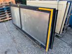 Aluminium puidelen met isolatieglas, Doe-het-zelf en Verbouw, Glas en Ramen, Ophalen, Gebruikt, 80 tot 120 cm, Overige typen