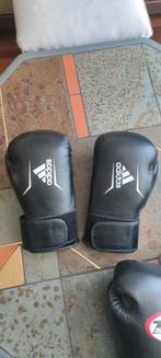 4 x gebruikt, adidas speed100 14oz, Ophalen of Verzenden, Zo goed als nieuw, Boksschoenen