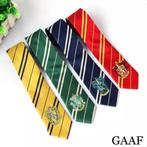 Harry Potter stropdas stropdassen griffoendor gryffindor das, Verzamelen, Harry Potter, Ophalen of Verzenden, Nieuw, Gebruiksvoorwerp