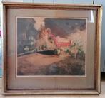 Ets "Le printemps" van Maurice Langaskens, Ophalen