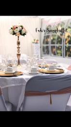 Kandelaars goud ,bieden, Ophalen of Verzenden, Zo goed als nieuw