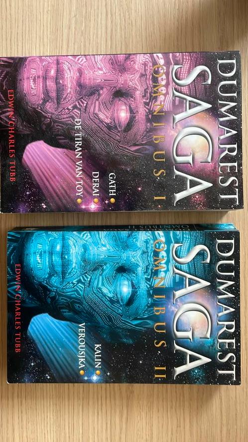 Dumarest - E.C. Tubb - I en II (wordt als set verkocht), Boeken, Science fiction, Gelezen, Ophalen