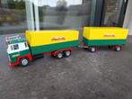 Tekno Scania 141 Autotransit Zweden, Hobby en Vrije tijd, Modelauto's | 1:50, Ophalen of Verzenden, Gebruikt, Bus of Vrachtwagen