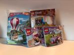 Lego Friends combi 4 sets luchtballon, auto, vrije tijd, Ophalen of Verzenden, Complete set, Lego