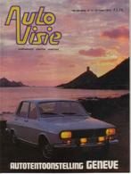 Autovisie 12 1973 : Skoda S 110 R Coupe - Volkswagen SP2, Gelezen, Algemeen, Ophalen of Verzenden, Autovisie