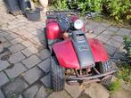 quad, 49 cc, 11 kW of minder, 1 cilinder