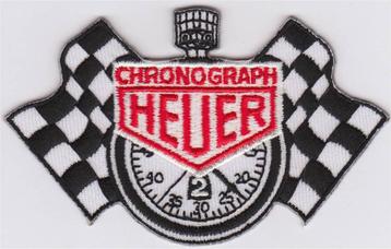 Heuer Chronograph stoffen opstrijk patch embleem #2 beschikbaar voor biedingen
