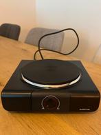 Elektrische kookplaat 1 pit | Inventum | zwart, Witgoed en Apparatuur, Kookplaten, 3 kookzones of minder, Ophalen of Verzenden