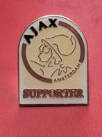 Voetbal Amsterdam:  AJAX SUPPORTER , FRAAIE PIN, Verzenden, Zo goed als nieuw, Ajax, Overige typen