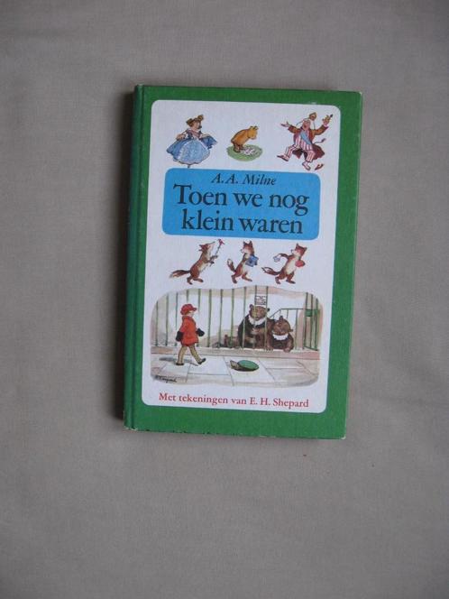 A.A. Milne & E.H. Shepard -Toen we nog klein waren, Boeken, Kinderboeken | Jeugd | onder 10 jaar, Gelezen, Ophalen of Verzenden