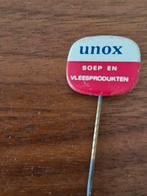 Sp 1816 Vintage Unox Speldje - Soep en Vleesproducten, Ophalen of Verzenden, Gebruikt, Merk, Speldje of Pin
