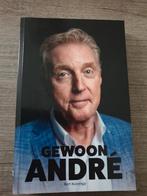 Gewoon André, Boeken, Ophalen of Verzenden, Gelezen, Bert Kuizenga, Film, Tv en Media