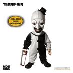 Terrifier MDS Mega Scale Plush Doll Art the Clown with Sound, Actiefiguur of Pop, Onbekend, Nieuw, Ophalen of Verzenden