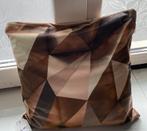 Nieuw Kussens vorm modern driehoek multicolor decor trend, Ophalen of Verzenden, Nieuw, Bruin, Vierkant
