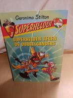 Geronimo Stilton: Superhelden tegen dubbelgangers, Boeken, Gelezen, Geronimo Stilton, Ophalen of Verzenden, Fictie algemeen