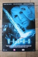 filmaffiche Virus 1999 Jamie Lee Curtis filmposter, Ophalen of Verzenden, A1 t/m A3, Zo goed als nieuw, Rechthoekig Staand