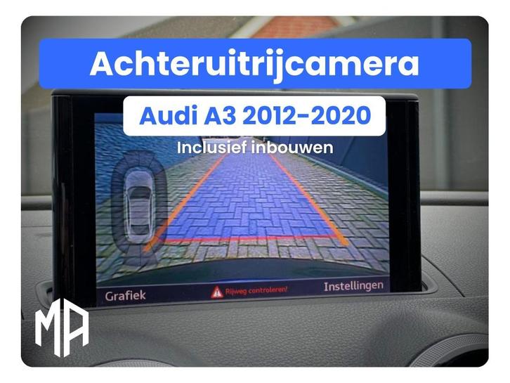 Audi Achteruitrijcamera Inbouwen Montage A3 S3 RS3 8V, Auto diversen, Achteruitrijcamera's, Nieuw, Ophalen