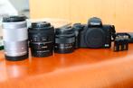Canon M50 + lensen + accessories, Ophalen of Verzenden, Gebruikt, Canon