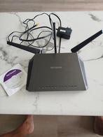 Nighthawk AC1900 smart WiFi router, Computers en Software, Routers en Modems, Ophalen of Verzenden, Gebruikt, Router, Netgear
