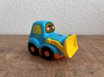 Vtech Toet Toet auto's Bob Bulldozer in PRIMA staat., Kinderen en Baby's, Speelgoed | Vtech, Ophalen of Verzenden, Gebruikt, 6 maanden tot 2 jaar