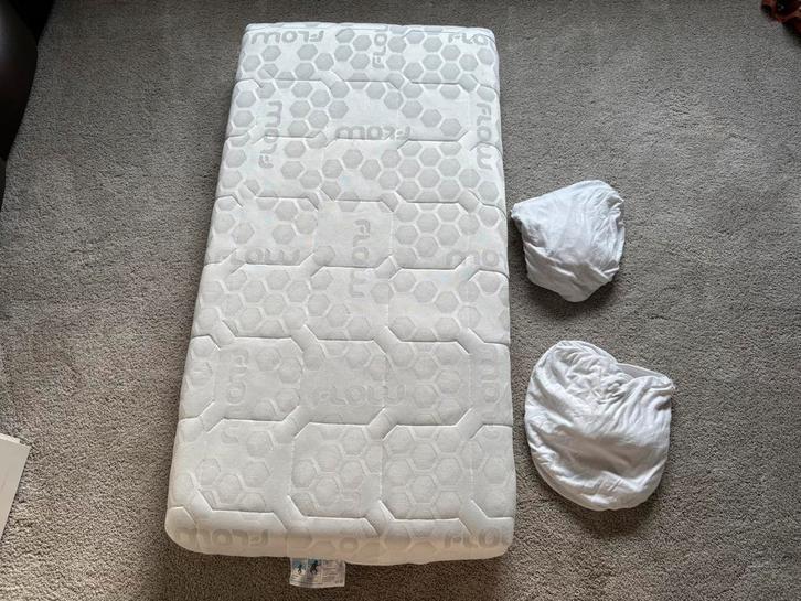 Kidsmill baby kleuter matras ledikant babyflow, Kinderen en Baby's, Babywiegjes en Ledikanten, Gebruikt, Ledikant, Ophalen