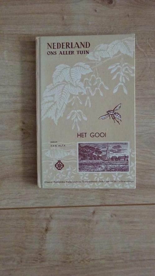Nederland ons aller tuin Het Gooi Han Alta ANWB 1951, Boeken, Geschiedenis | Stad en Regio, Zo goed als nieuw, 20e eeuw of later