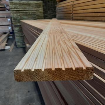 Douglas vlonderplanken, terrasplanken, vlonderdelen 400 cm beschikbaar voor biedingen