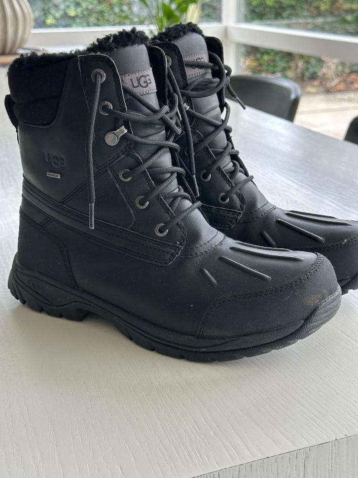 Nieuwe Ugg Felton winterlaarzen heren zwart leer waterdicht, Kleding | Heren, Schoenen, Nieuw, Boots, Zwart, Verzenden