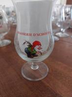 La Chouffe glas; Brasserie D'achouffe, Verzenden, Zo goed als nieuw, Glas of Glazen, Overige merken